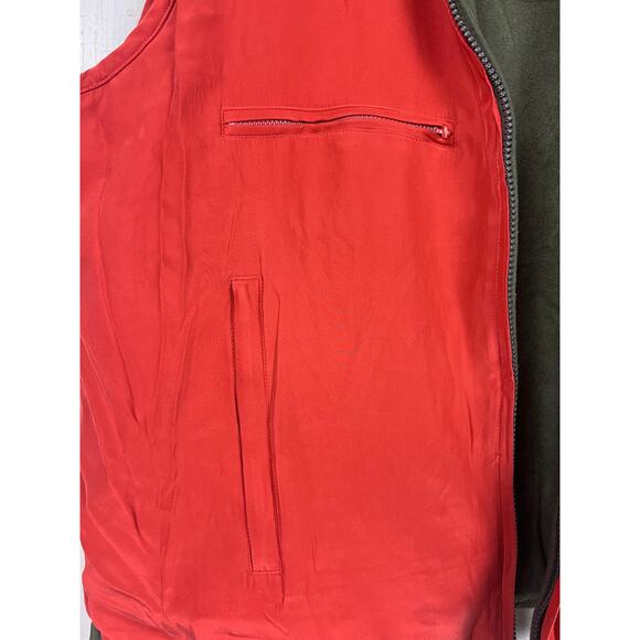 Saks Fifth Avenue Reversible Cashmere Zipper Vest • Mens XXL - Picture 10 of 10